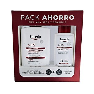 Eucerin Locion Ph5 Calmante 1l Gel De Baño Ph5 2