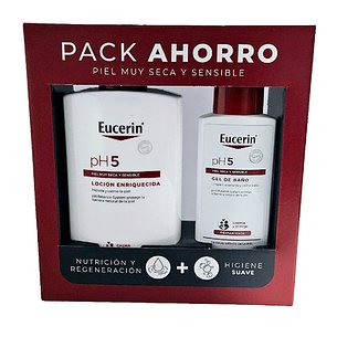 Eucerin Ph5 Loção Enriquecida 1l Gel Ph5 Gel De