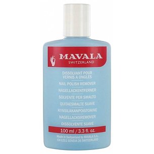 Mavala Quitaesmalte Azul 100 ml