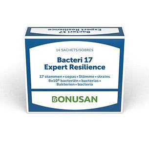 Bonusan Bacteri 17 Expert Resilience 14 Sobres