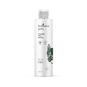 Champu Pelo Blanco 250 ml Botanicapets