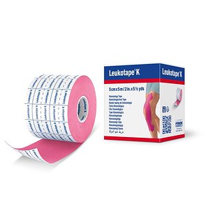 Leukotape K Rosa 5cm X 5m