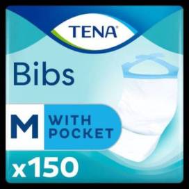 Tena Bibs Disposable Adult Bib Medium Size