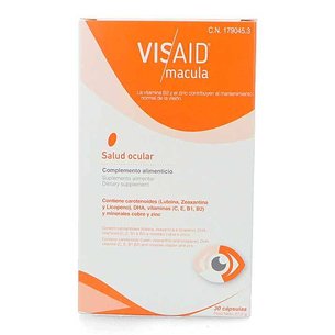 Visaid Macula 30 Kapseln