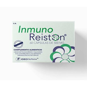 Inmunoreiston 60 Capsulas
