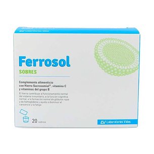 Ferrosol 20 Sachês 35 g