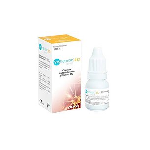 Visneurox B12 Omk2 Solução Oftálmica 10 ml