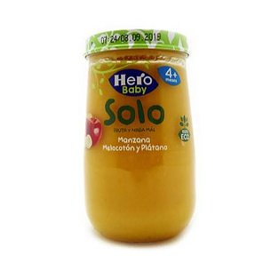 Hero Solo Eco Maçã Pêssego e Banana 190g