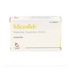 Microfleb 30 comprimidos