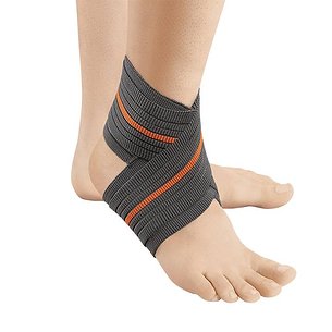 Tornozeleira Elástica Ajustável Orliman Sport Os624 T.1