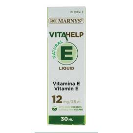 Vitamina E Líquida Marnys, 30 ml Com Conta-gotas