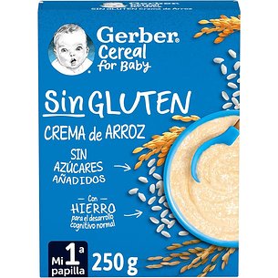 Gerber Cream of Rice 250 g