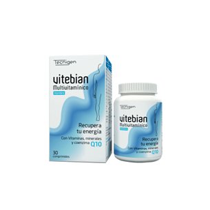 Tecnigen Vitebian Man Q10 30 comprimidos