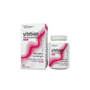 Tecnigen Vitebian Mulher Q10 30 Comprimidos
