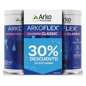 Arkoflex Colágeno 2 x 360 g Sabor Baunilha Promo