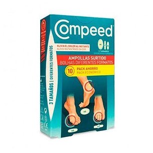 Compeed Ampollas Surtido 3 Tamaños 10 Unidades P