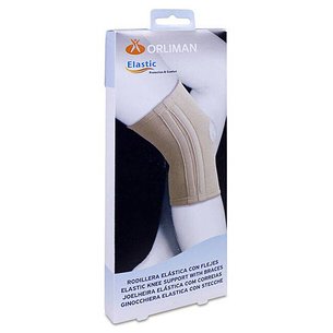Orliman Rodillera Elastic Con Flejes Talla 1 Ref.tn211