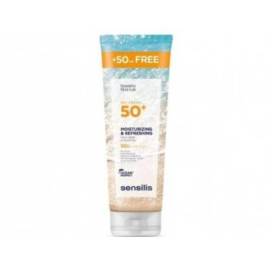  Sensilis Gel Cream Spf 50+ Sunscreen 1 Container 250 ml