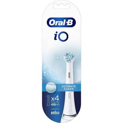 Electric Toothbrush Replacement Oral-b Io Ultimate Clean 4 Heads