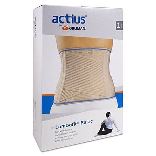 Orliman Ace603 T2 Cinta lombar Sacro