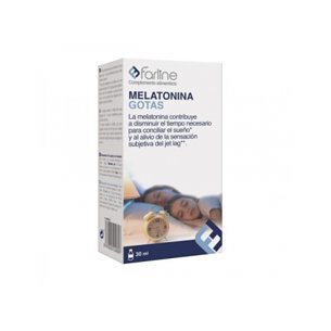 Farline Complementos Melatonina Gotas 1 Frasco 3