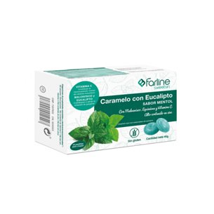 Farline Caramelos Eucalipto 12u