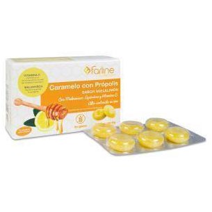 Farline Caramelos Propolis Miel Limon 12u