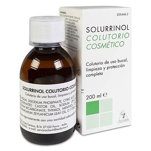 Solurrinol Cosmético Colutório 200 ml