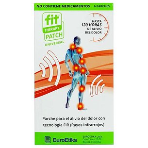 Fit Therapy Universal 6 Parches