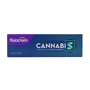 Fisiocrem Creme de Cannabis 60 ml
