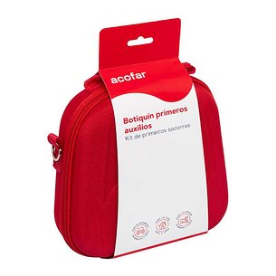 Botiquin De Primeros Auxilios Acofar Grande