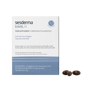Sesderma Kavel M Hair Mass 60 Cápsulas