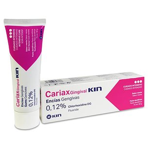 Kin Cariax Pasta de Dentes Gengival 75 ml