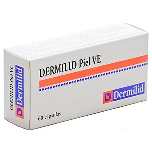 Dermilid Skin Ve 60 Cápsulas