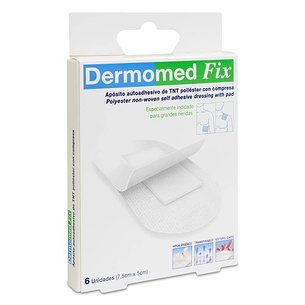 Dermomed Fix 7,5x5 6 Curativos