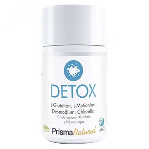 Detox L Glutation 60 Caps 495mg Prisma