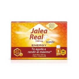Juanola Jalea Real Energy 14 Ampollas Bebibles
