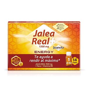 Juanola Royal Jelly Energy 14 Ampolas Bebíveis
