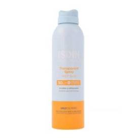 Isdin Wet Skin Transparent Spray Spf50 250ml