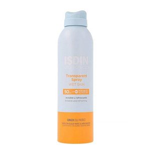 Isdin Wet Skin Spray Transparente FPS50 250 ml