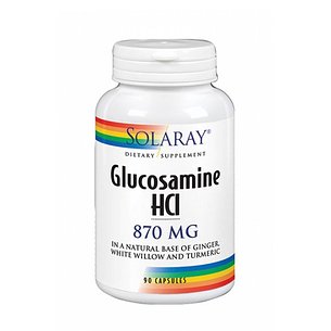 Glucosamine 90 Caps 870mg Solaray