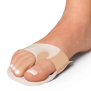 Protetor de antepé almofada de silicone TS CC225