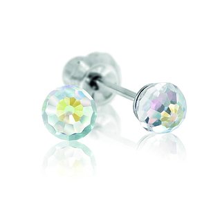 Inverness Pendiente Acero Inoxidable 930c Bola Fantasia 4 mm