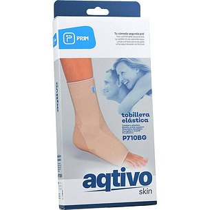 Prim Aqtivo Skin Elastic Ankle Brace 1 Unidade Tal