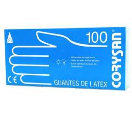 Guantes Corysan Latex T-grande 100 Und