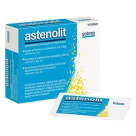 Astenolit 12 Sobres Efervescentes