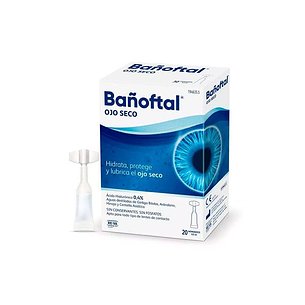 Bañoftal Olho Seco 0,4 Dose Única 20 U.