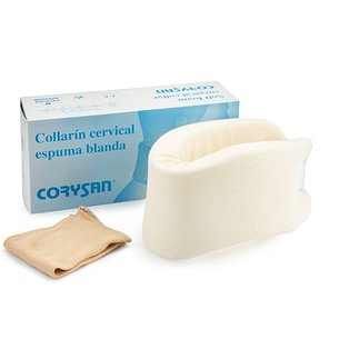 Colar cervical de espuma macia Corysan tamanho 3