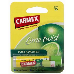 Carmex Balsamo Labial Lima Barra 4,25 gr