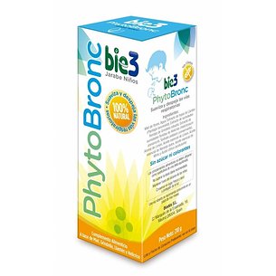 Bie3 Phytobronc Niños 1 Envase 150 ml